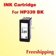 1x black ink cartridge compatible for HP339 for hp 339 Deskjet 5740series/5940series/6520/6540/6620series/6830/6840/6940/6980