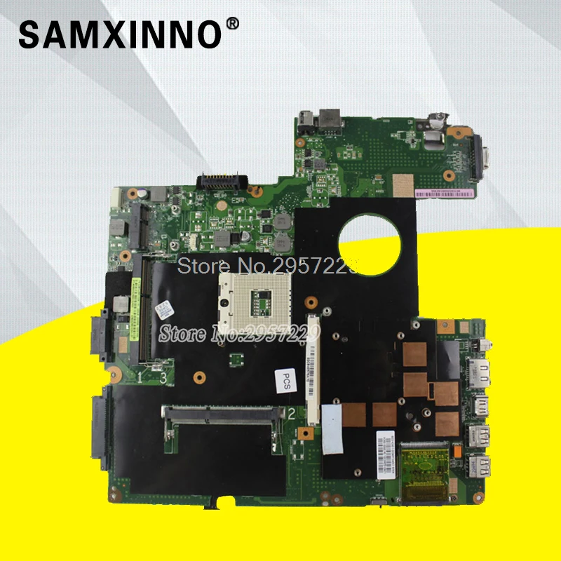  For Asus Motherboard G51J G60J G51JX G60JX REV2.0 Mainboard PAG 989 HM55 DDR3 Fully Tested S-6