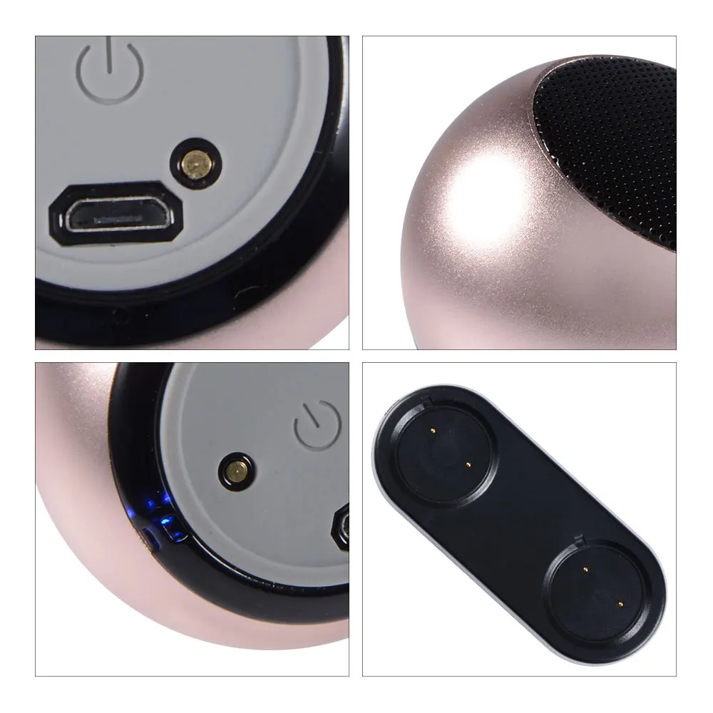 Мини Bluetooth Динамик s № 9 наушники вкладыши TWS True Беспроводной стерео Портативная