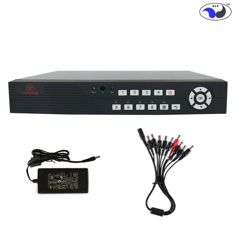 Kare P2p Function 4ch H.264 Network Realtime Cctv Surveillance Security