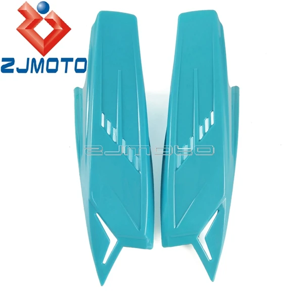 1 пара шлем для гонок на мотоцикле рога уши для YOHE A-GV ICOM HJC TANKED SHARK Dirt Bike Mohawk палка рога - Цвет: Blue