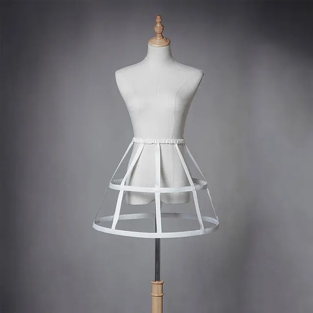 a skirt polka dot