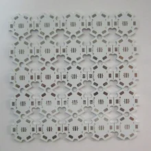 Cree XT-E XP-E XP-G светодиодный PCB алюминиевая звезда основание плиты монтажная плата 20 мм диаметр для DIY светодиодный фонарик Фонарь