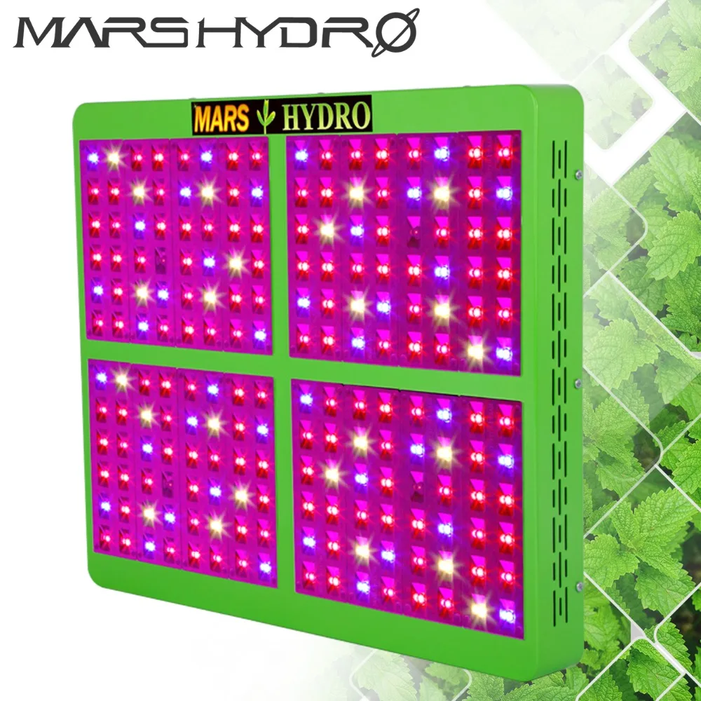 

Reflector 1000W Mars hydro full spectrum Led grow lights indoor garden greenhouse hydroponics professional planting lights