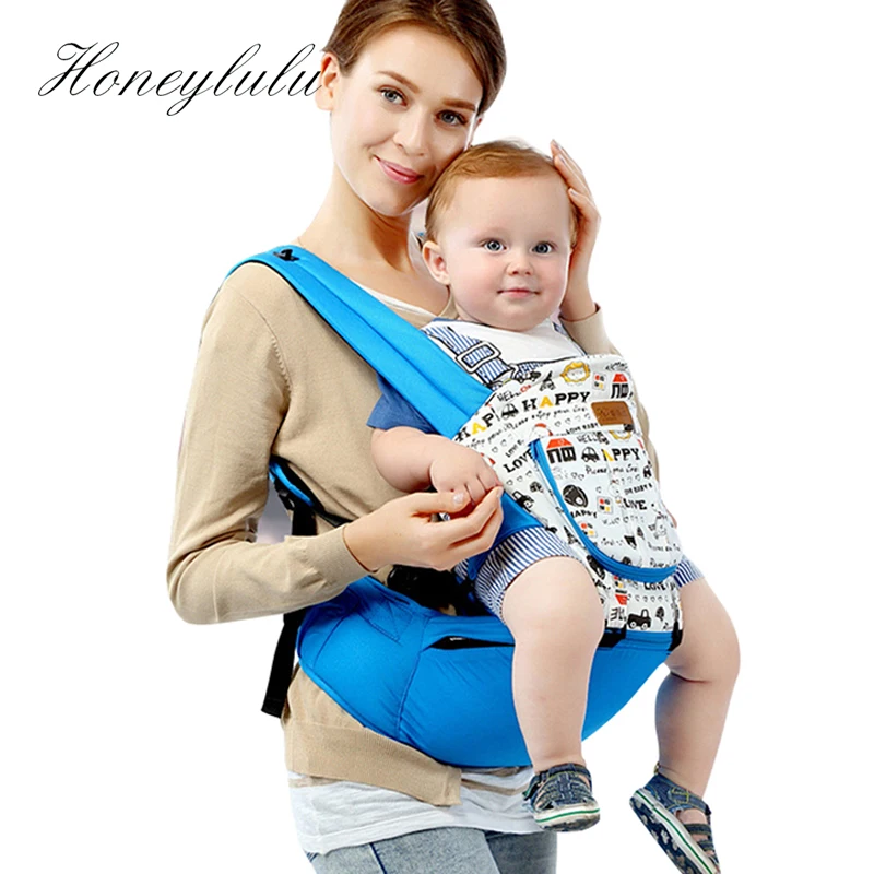 

Honeylulu Fashion Removable Cap Baby Carrier Breathable Ergoryukzak Sling For Newborns Kangaroo For Baby Hipsit Multifunctional