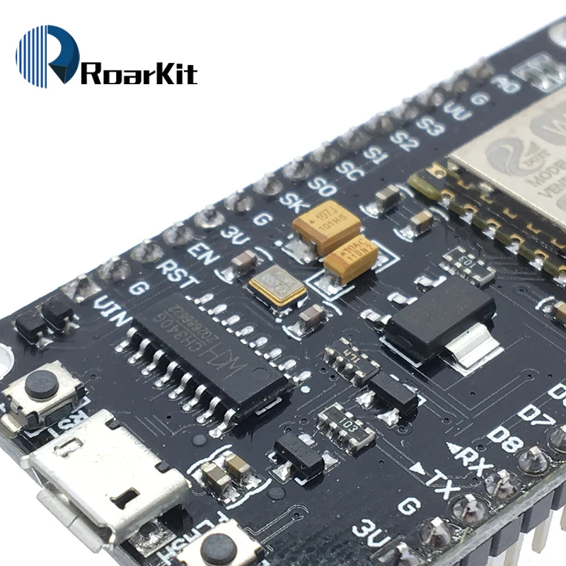 Модуль ESP8266 NodeMcu v3 Lua с Wi Fi беспроводная плата CH340 для разработки Интернет вещей