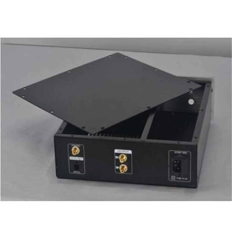 DAC 2895 Aluminum iron chassis DAC decoder box amplifier chassis AMP case Enclosure headphone AMP box DIY