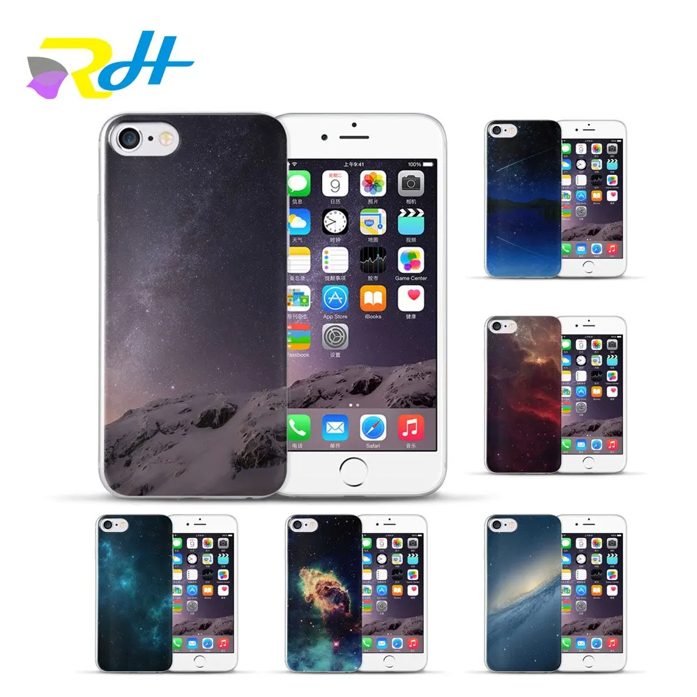 

Fashion Night Star Series Phone Case For iPhone 5 5s SE 7 6 6s 8 Plus X Xr Xs Max Starry Sky soft TPU Cases Back Cover Capa