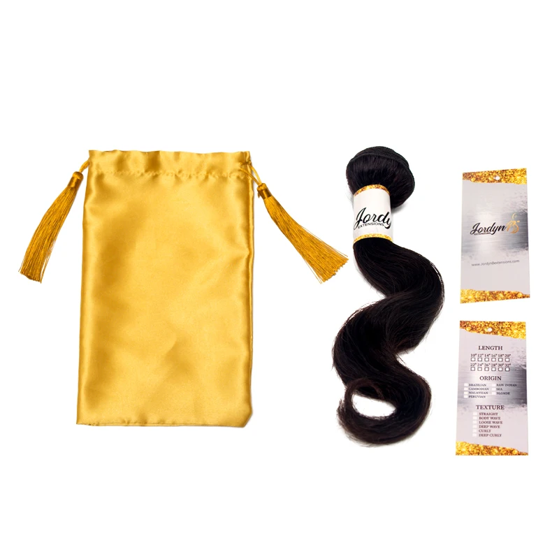 

14 colors Hair Packaging With Tassles Wigs Bags Hair Bundles Satin Silk Packaging Bags