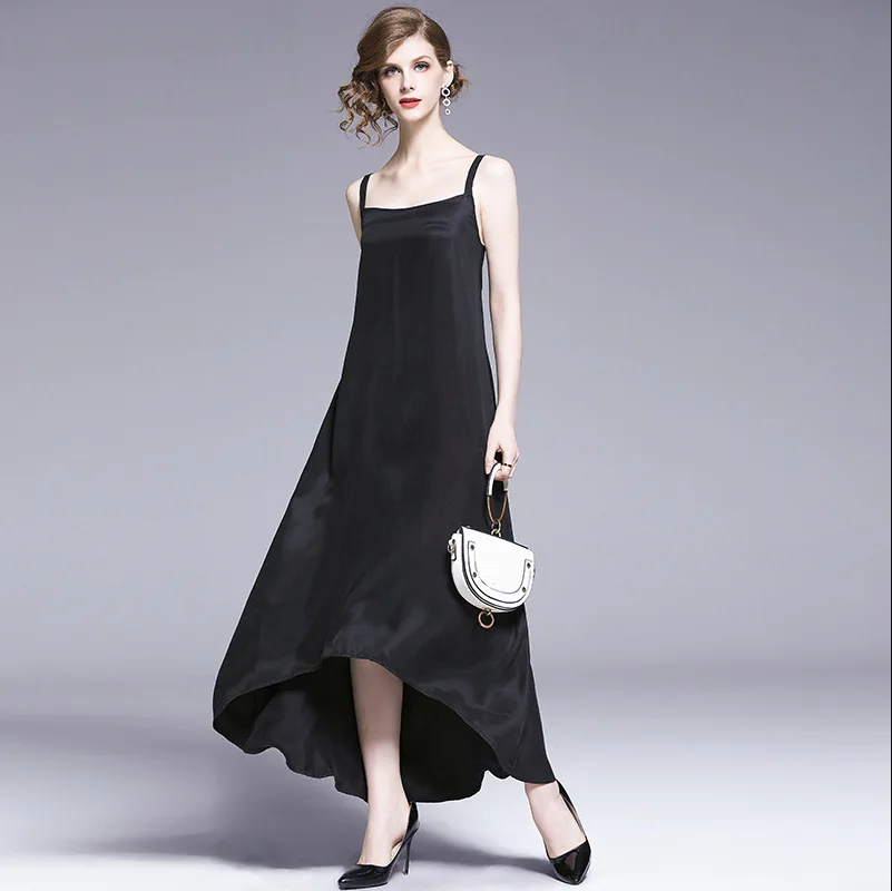 

2019 Summer Women Dress Solid Sleeveless Party Dress Strapless Designer Maxi Dress Classy High Street