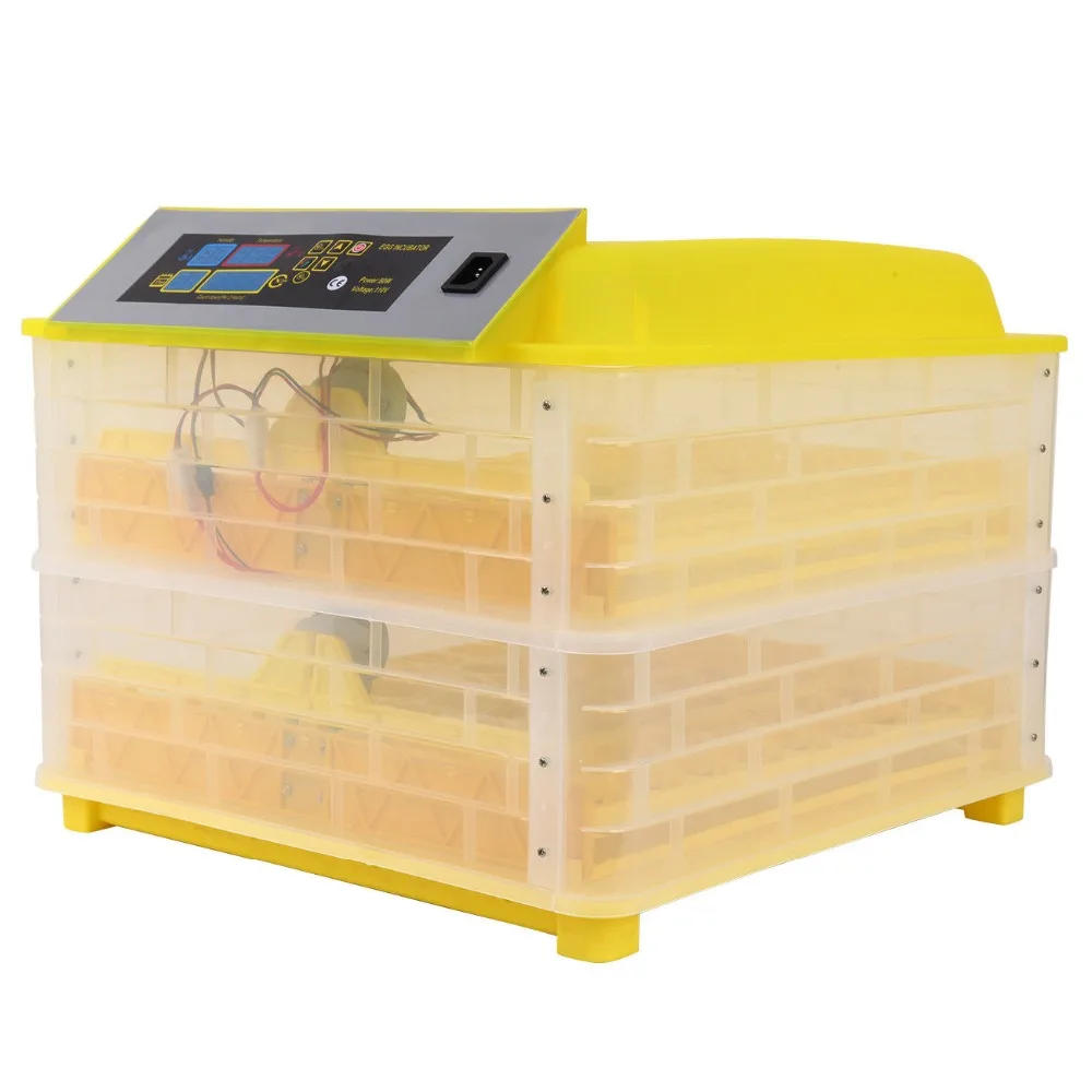 (Ship From Germany) Automatic 112 Eggs Incubator Digital Temperature Control Incubator Chicken Poultry Turning Hatcher (Ship From Germany) Automatic 112 Eggs Incubator Digital Temperature Control Incubator Chicken Poultry Turning Hatcher