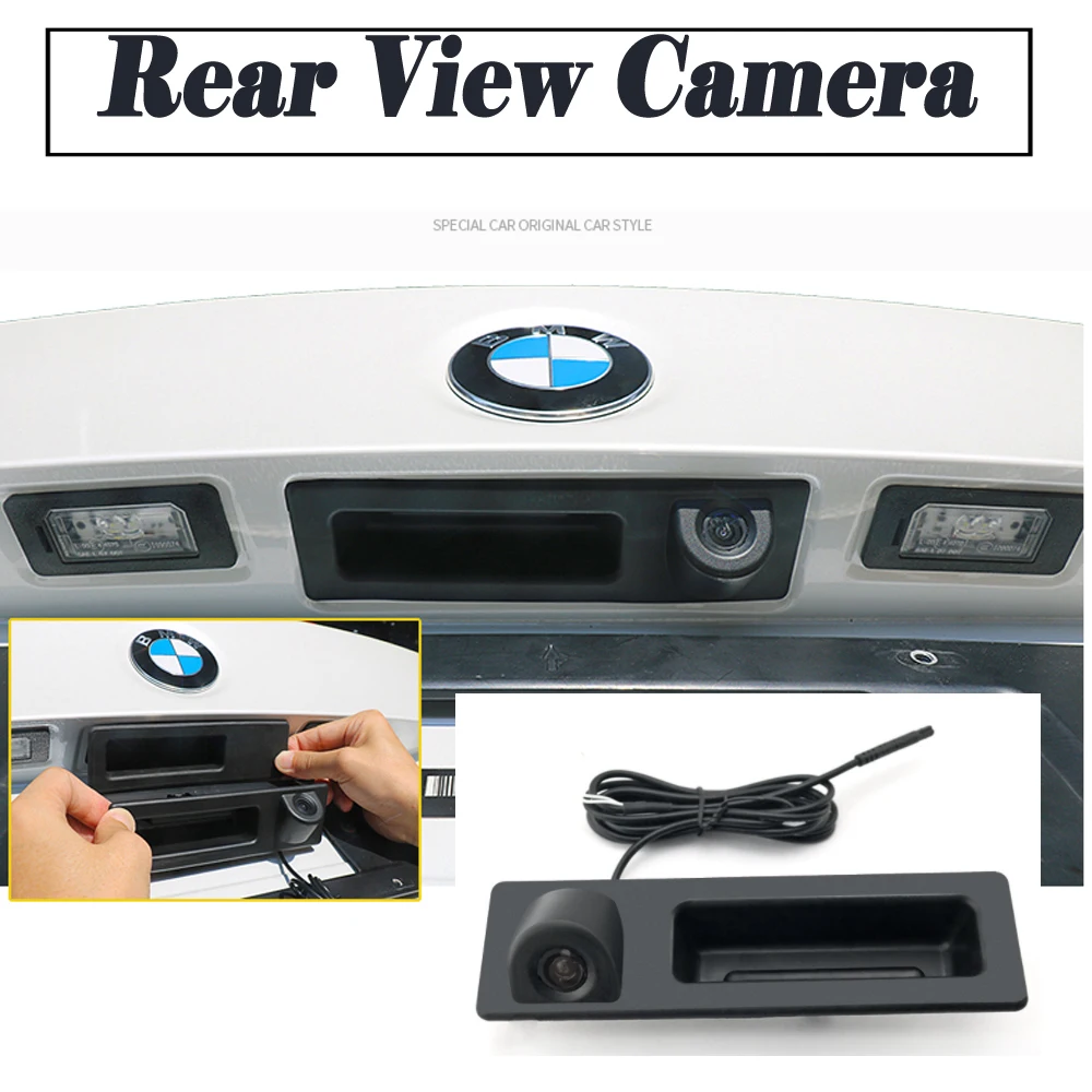Задняя камера для BMW X5 E70 F15 X6 E71 F16 2010 ~ 2019 интерфейс оригинальный дисплей