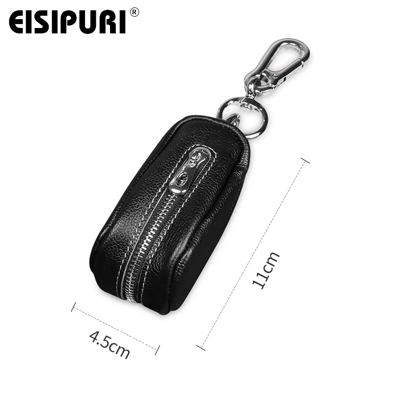 Men's Car Keys Wallets Genuine Leather Male Key Holder Organizer Housekeeper women Keychain Purse Key Ring Bag Keys Case Pouch key case key holder key organizer key purse