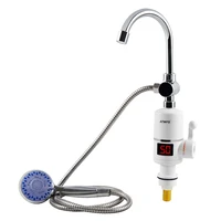ATWFS électrique rapide chauffe-eau instantané robinet salle de bain radiateurs instantané robinet de douche d'eau chaude chauffage avec affichage de la température 3