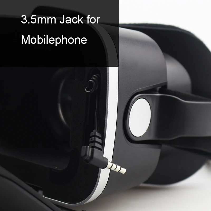 Shinecon 6 0 G04E VR наушников версия Google Cardboard 3D Очки виртуальной реальности гарнитура