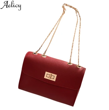 

Aelicy Best Selling Fashion Messenger Bag Ladies 2019 High Capacity PU Oil Leather Pouch Multifunctional Bag Travel