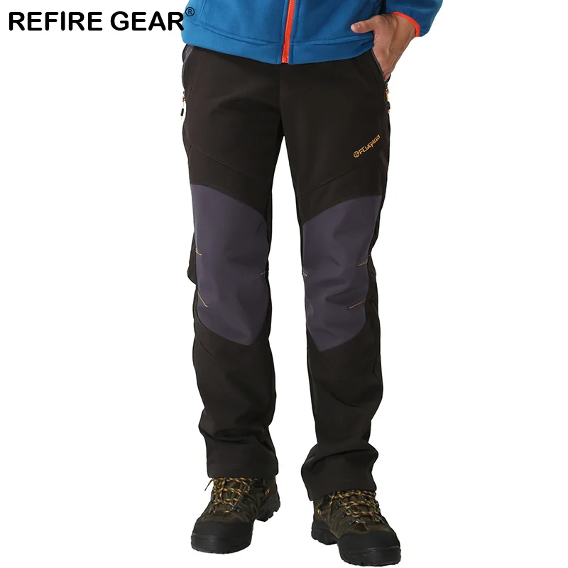 Refire invierno equipo Trekking pantalones hombres al aire libre impermeable chaqueta cazadora gruesa térmica pantalones Camping senderismo pesca esquí Refire invierno equipo Trekking pantalones hombres al aire libre impermeable chaqueta cazadora gruesa térmica pantalones Camping senderismo pesca esquí