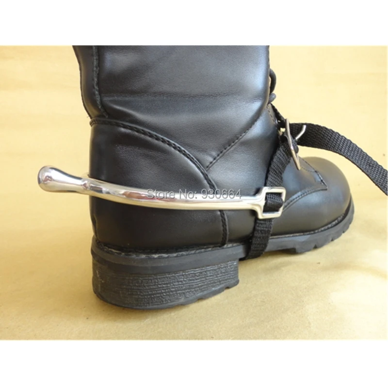 Stainless Steel Short Shank Ball End English Spurs English ...