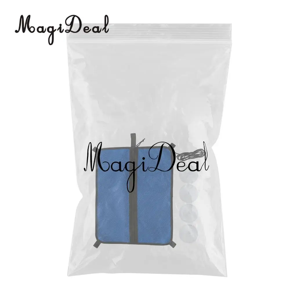 Premium Mesh Deck Storage Bag with Suction Cups For Surfboard Paddleboard SUP Accessories