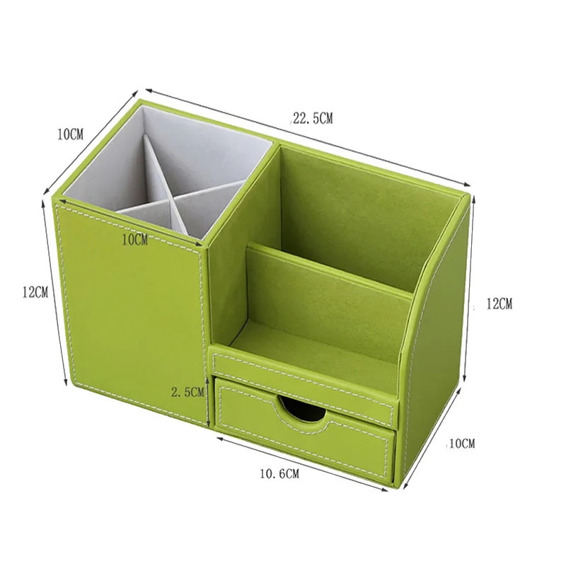  Multi-function Desk Stationery Organizer Pen Holder Pens Stand Pencil Organizer for Desk Office Acc