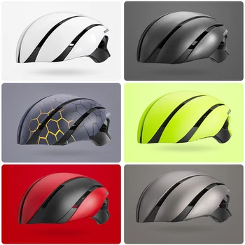 

Ultralight Bike Helmet Cycling Integrally-molded-Helmet For Men Women 57-62 CM Reflective Bike Cycling Safe Adjustable EPS+PC