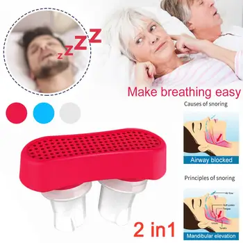 

2019 Hot Sale Shape MINI Silicone Anti Snoring Nose Stopping Breathing Apparatus Sleeping Aid Device Relieve Snoring