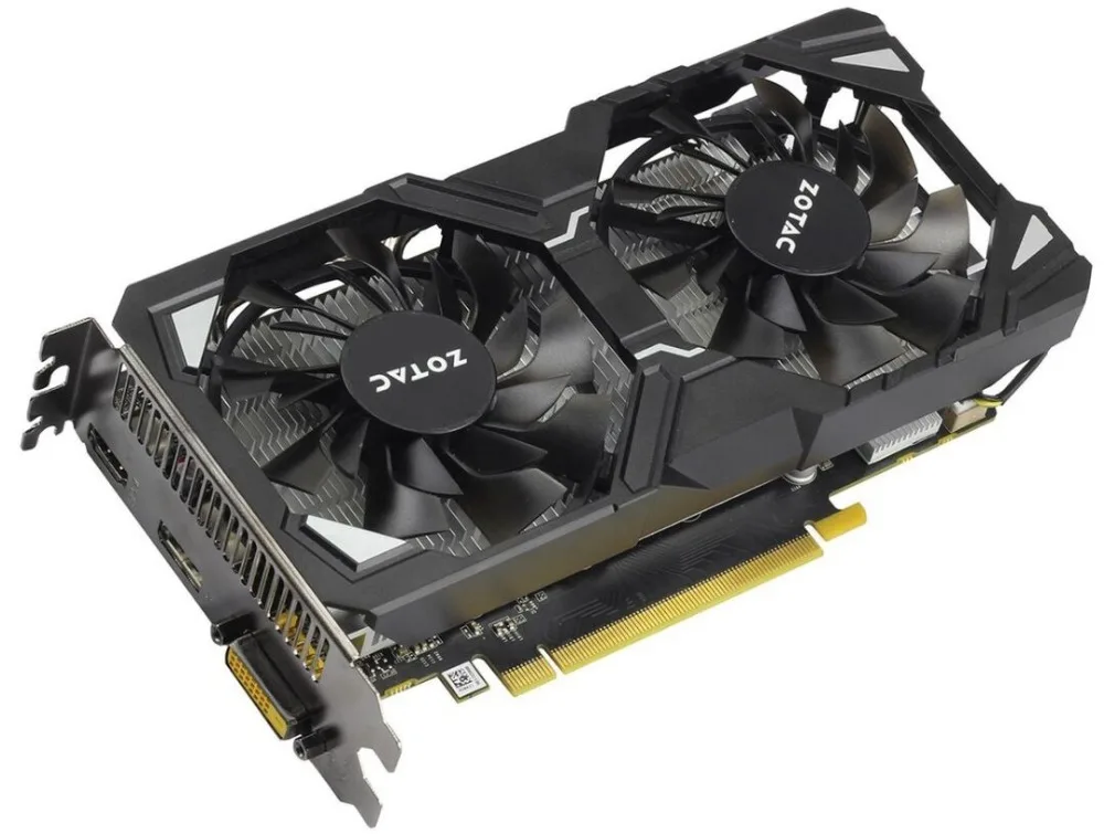 Оригинальная видеокарта ZOTAC GPU GTX 1060 3 ГБ 192Bit GDDR5, видеокарта для nVIDIA GeForce GTX1060 3GD5