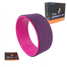 Пилатес для йоги, Профессиональная форма талии, бодибилдинг, ПУ, спортивная одежда для йоги, колесо, тренировочный инструмент для фитнеса