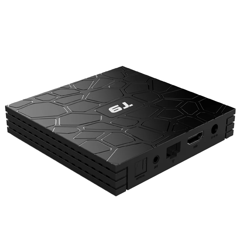 T9 Android 9.0 TV Box 4GB 64GB Smart Mini PC with LED Display RK3318 Quad Core Dual Band Wifi 2.4G/5.8Ghz 3D Bluetooth Boxes
