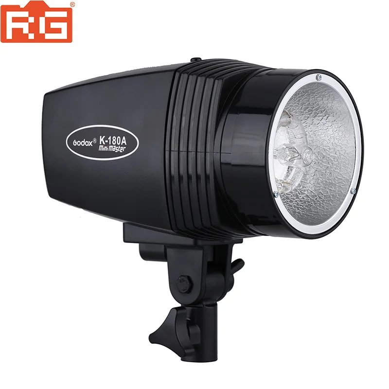 Компактная стробоскопическая вспышка GODOX Mini Master K 180A 180 Вт|godox mini master|studio strobelighting for