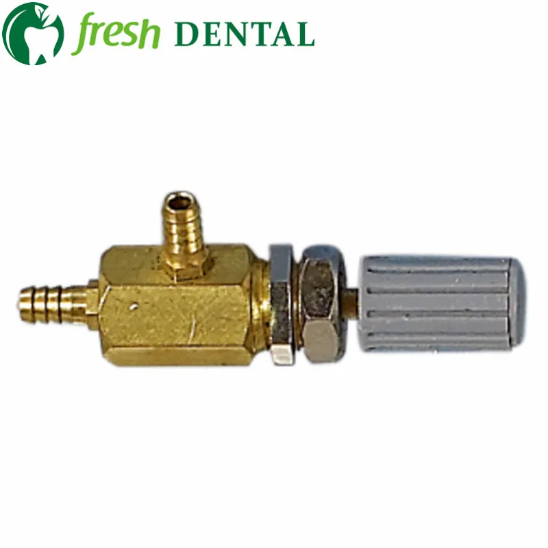 5PCS Dental Chair Unit Water Adjust Valve Water adjustor 3mm 5mm copper