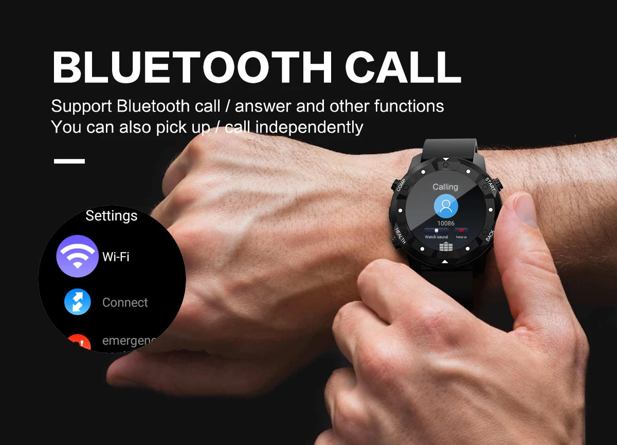 Montre intelligente Bluetooth
