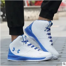 Kids Basketball Shoes 2017 Children Sport Shoes Abrasion Resistance Training Game Sneakers For Men And Women Sale In China