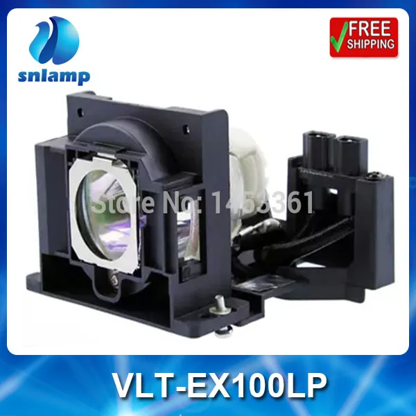 

Cheap high qualty projector lamp bulb VLT-EX100LP for ES10U EX100U