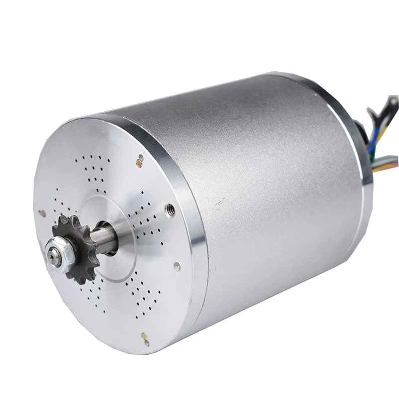 Clearance BLDC 72V 3000W Electric Bicycle Brushless Motor For Motorcycle Accessories Electric Bike Scooter E-car Mid Drive Motors 2