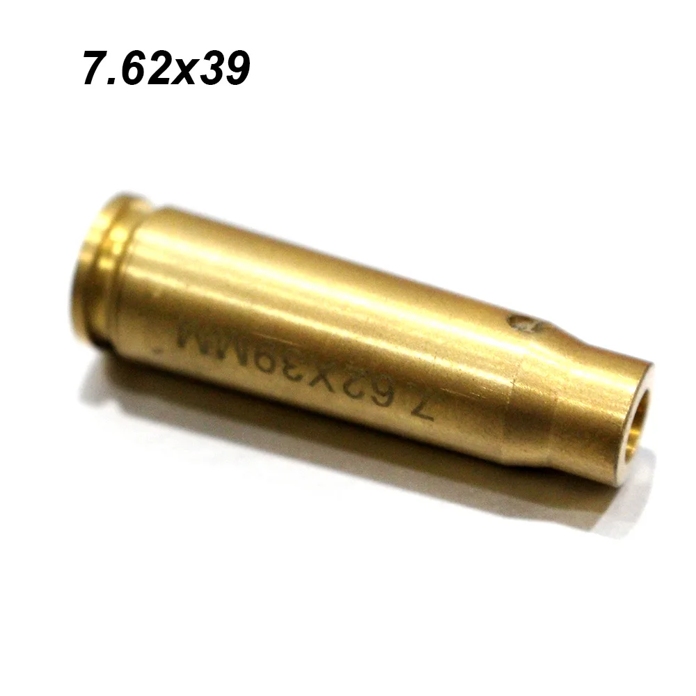 Лазерная латунная красная точка LUGER Boresight 7 62x39 62x54 9 мм CAL.38 223REM 308 картридж для