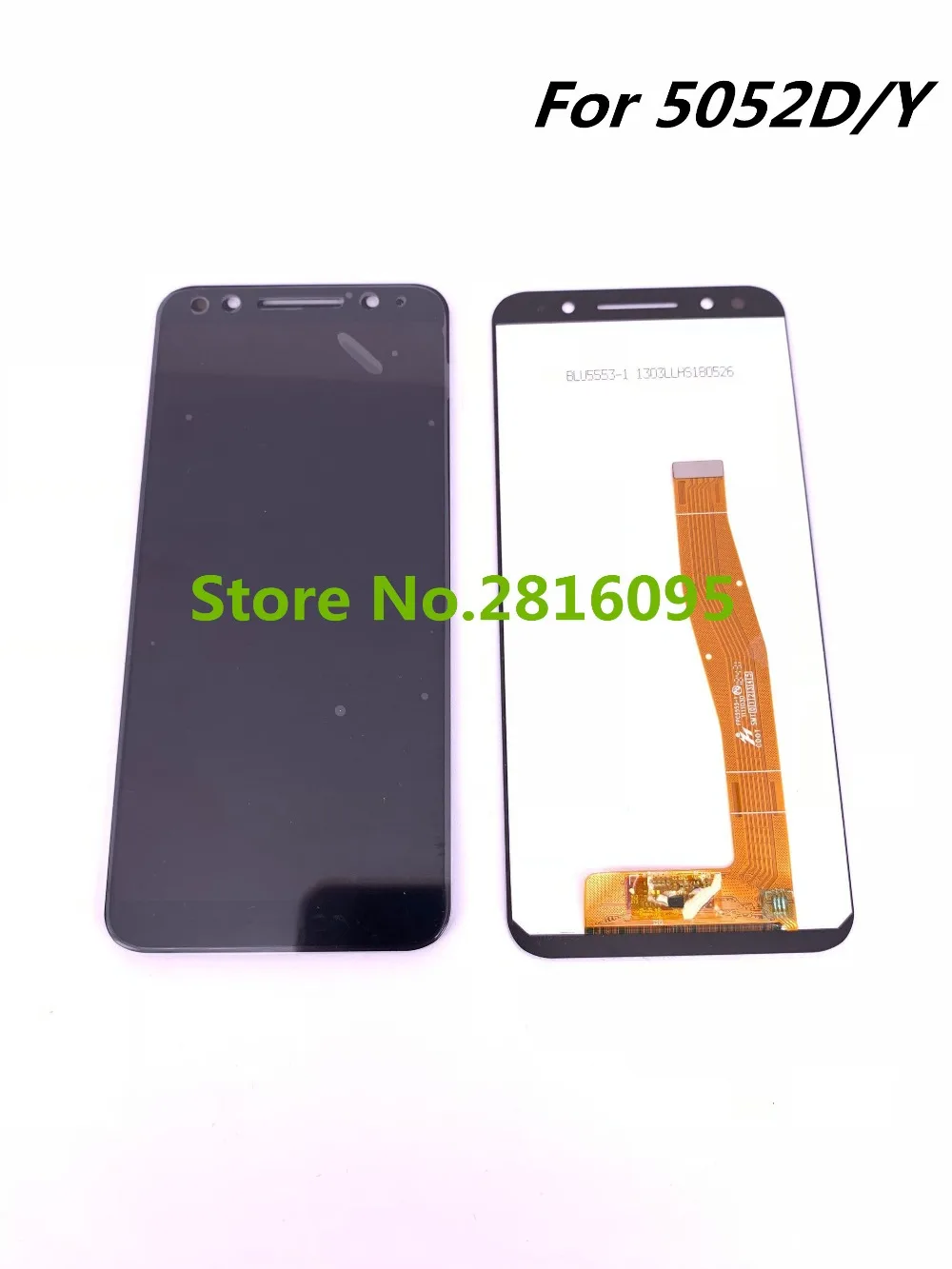 Новый ЖК дисплей для Alcatel 3 5052D 5052Y 5052A OT OT5052Y в сборе с фотографией|Экраны мобильных