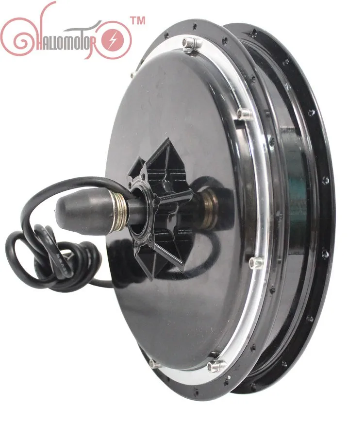 Flash Deal Best Selling  36V/48V 500W Brushless Gearless Ebike Hub Motor for Front Wheel Electric Bicycle 0