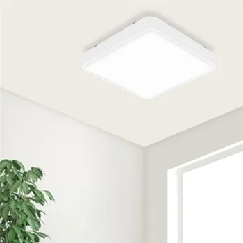 

Yeelight Smart Square Remote APP Control LED Smart Ceiling Light 50x50CM AC110-240V Simple Stepless Dimming Voice Control