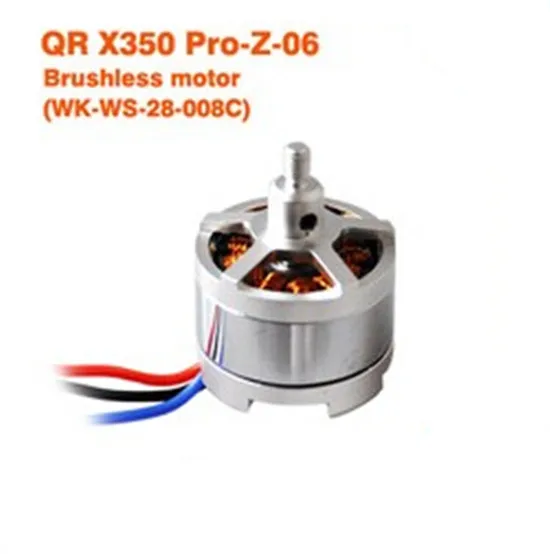 

Walkera QR X350 PRO Brushless Motor QR X350 PRO-Z-06 (WK-WS-28-008C) F08730