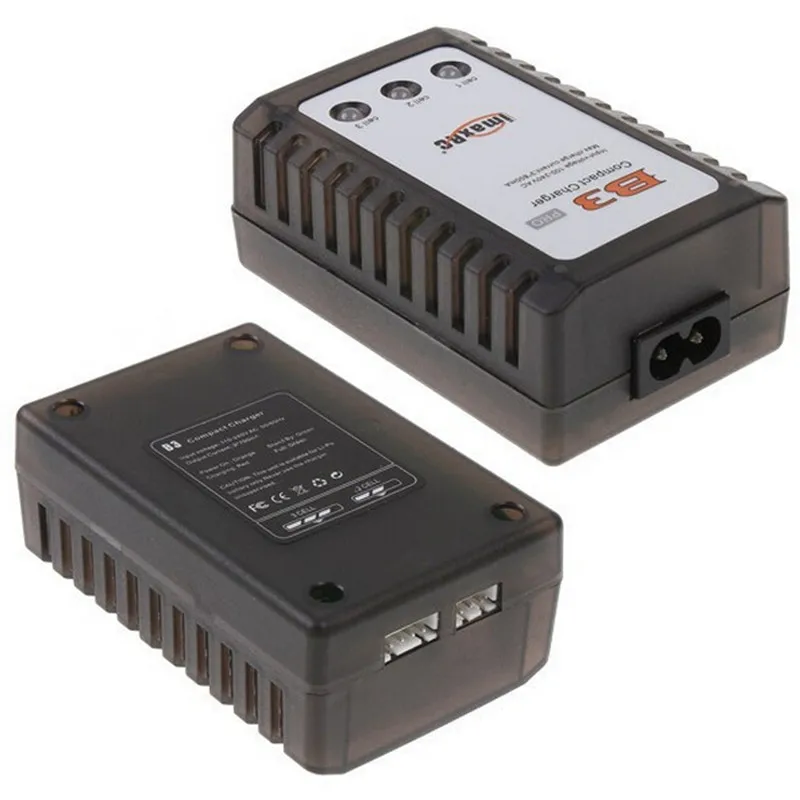 IMax B3 imaxRC Компактное зарядное устройство 2S 3S 7 4 V литиевая LiPo RC батарея баланс для