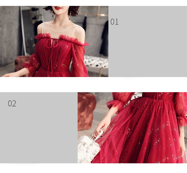 Женское платье новое женское вечернее платье с вырезом лодочкой элегантное красное тонкое Бандажное платье летнее платье длинное платье vestidos