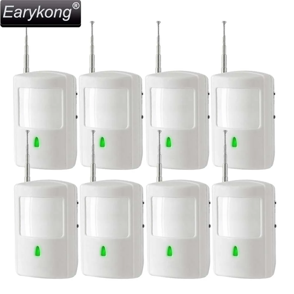 gsm alarm system motion sensor