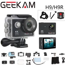 Ultra Upgraded 4K 25fps Underwater Waterproof WIFI G9/G9R Action Camera+Monopod + Head Mount video Sport Cam deportiva Camera