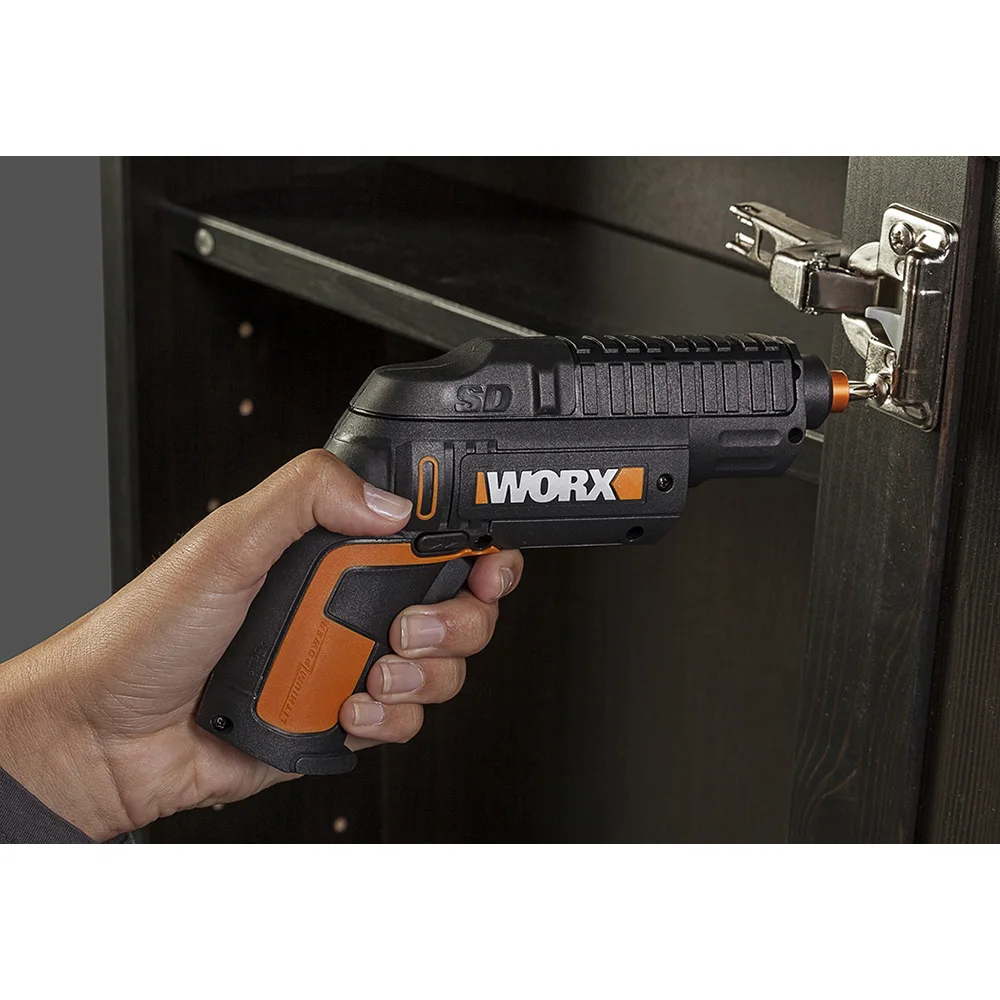 Отвертка аккумуляторная WORX WX254.4 SD Slide Driver