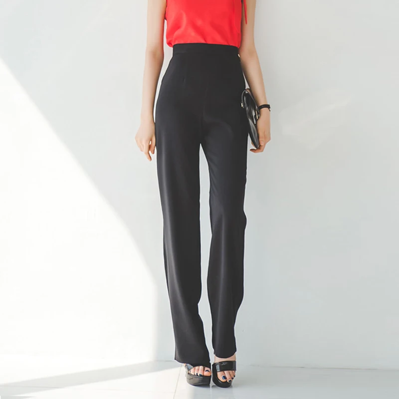 Popular High Waisted Work Pants-Buy Cheap High Waisted