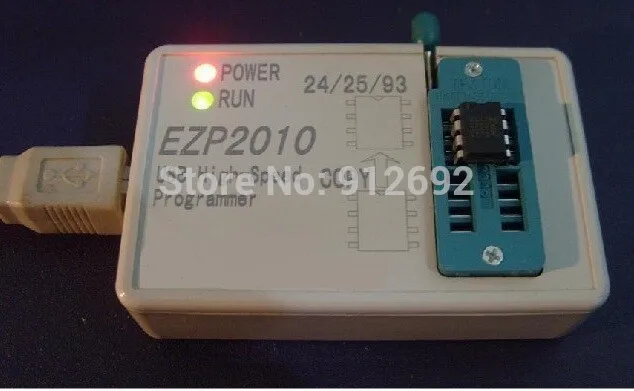 Высокоскоростной USB SPI программатор EZP2010 поддержка 24 25 93 EEPROM flash bios Чип бесплатная