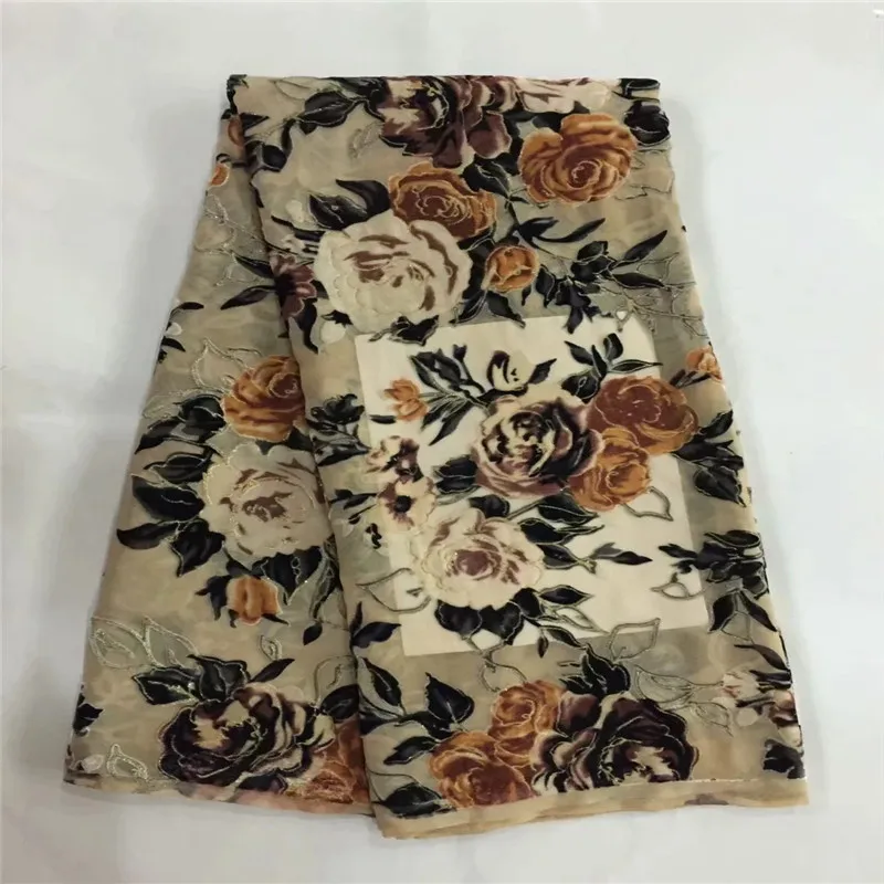 

Newest Digital printed satin silk fabric african wax pattern design Eco-Friendly satin silk fabric for clothing !lxe060610