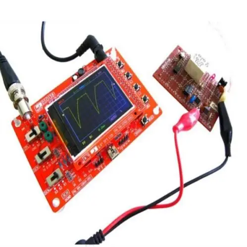 

NEW DS0138 Digital Oscilloscope DIY Kit+ Probe Unsoldered Workshop STM32 200khz