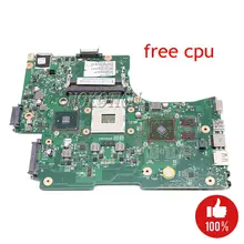 NOKOTION V000218130 материнская плата для Toshiba Satellite L650 L655 материнская плата для ноутбука HM55 DDR3 HD4500 gpu Бесплатный процессор